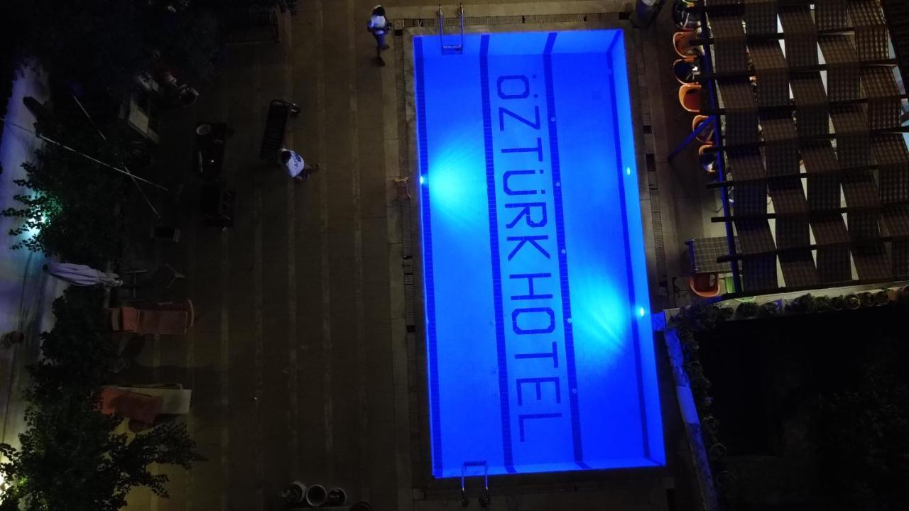 Ozturk Hotel Pamukkale Buitenkant foto