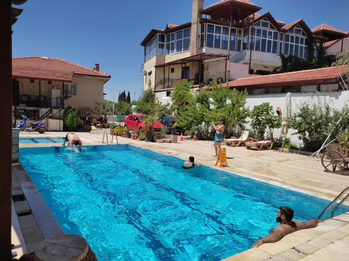Ozturk Hotel Pamukkale Buitenkant foto