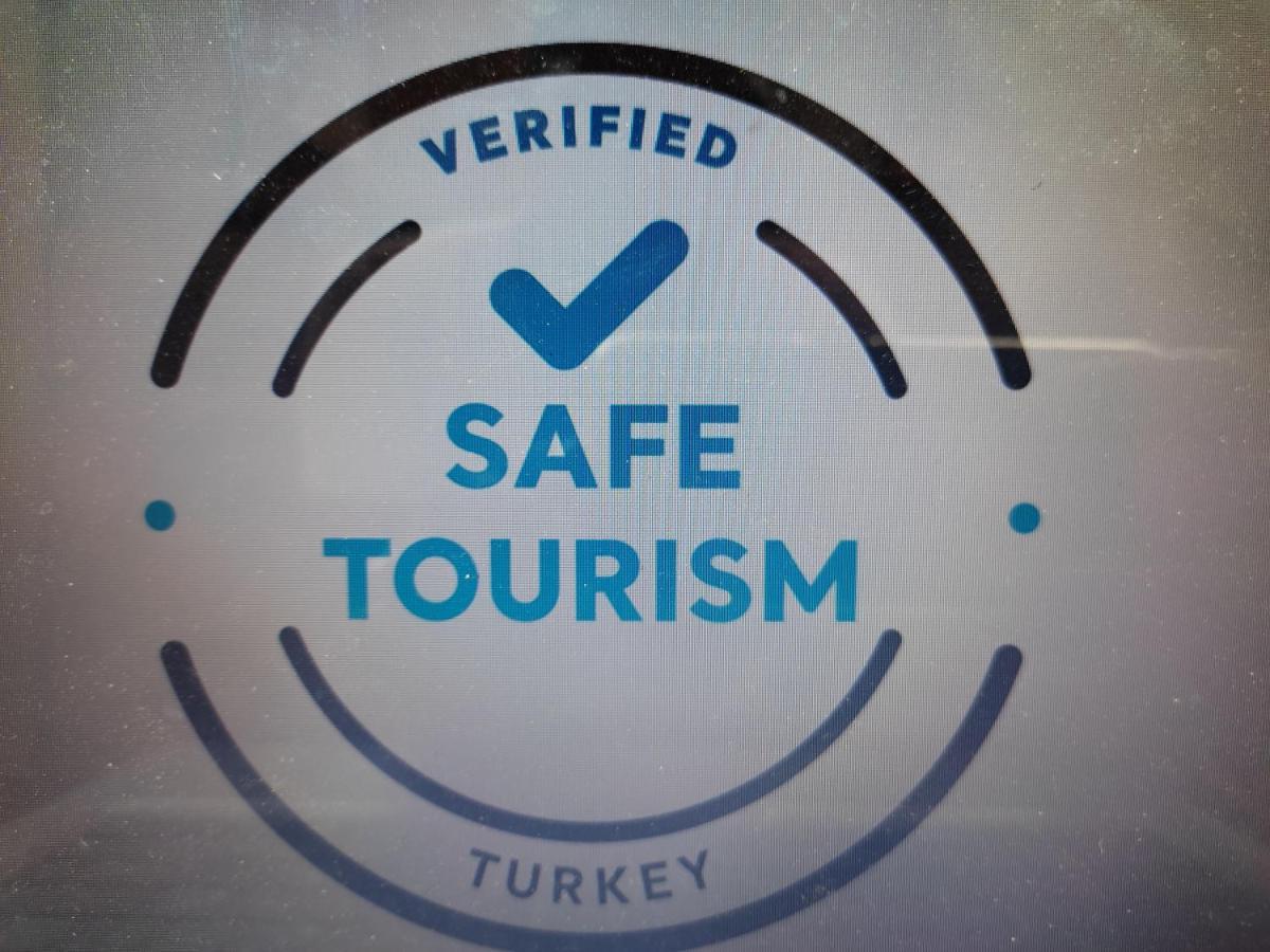 Ozturk Hotel Pamukkale Buitenkant foto