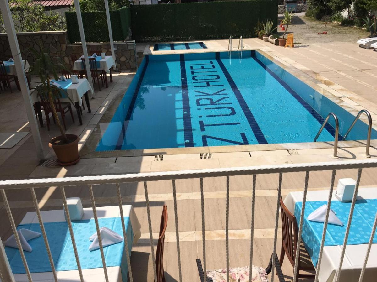 Ozturk Hotel Pamukkale Buitenkant foto