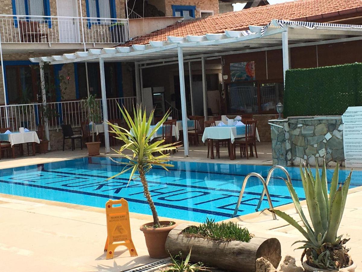 Ozturk Hotel Pamukkale Buitenkant foto