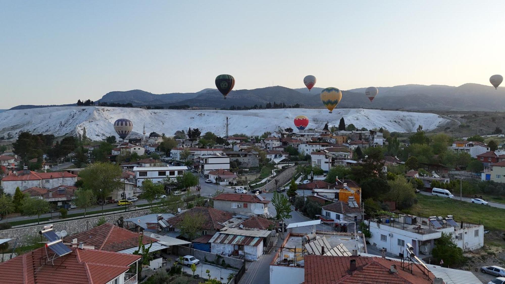 Ozturk Hotel Pamukkale Buitenkant foto