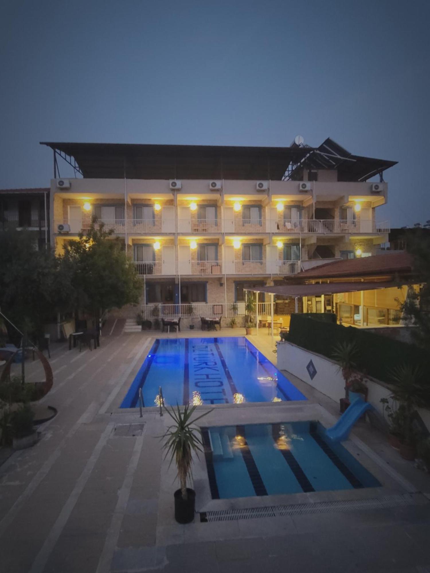 Ozturk Hotel Pamukkale Buitenkant foto