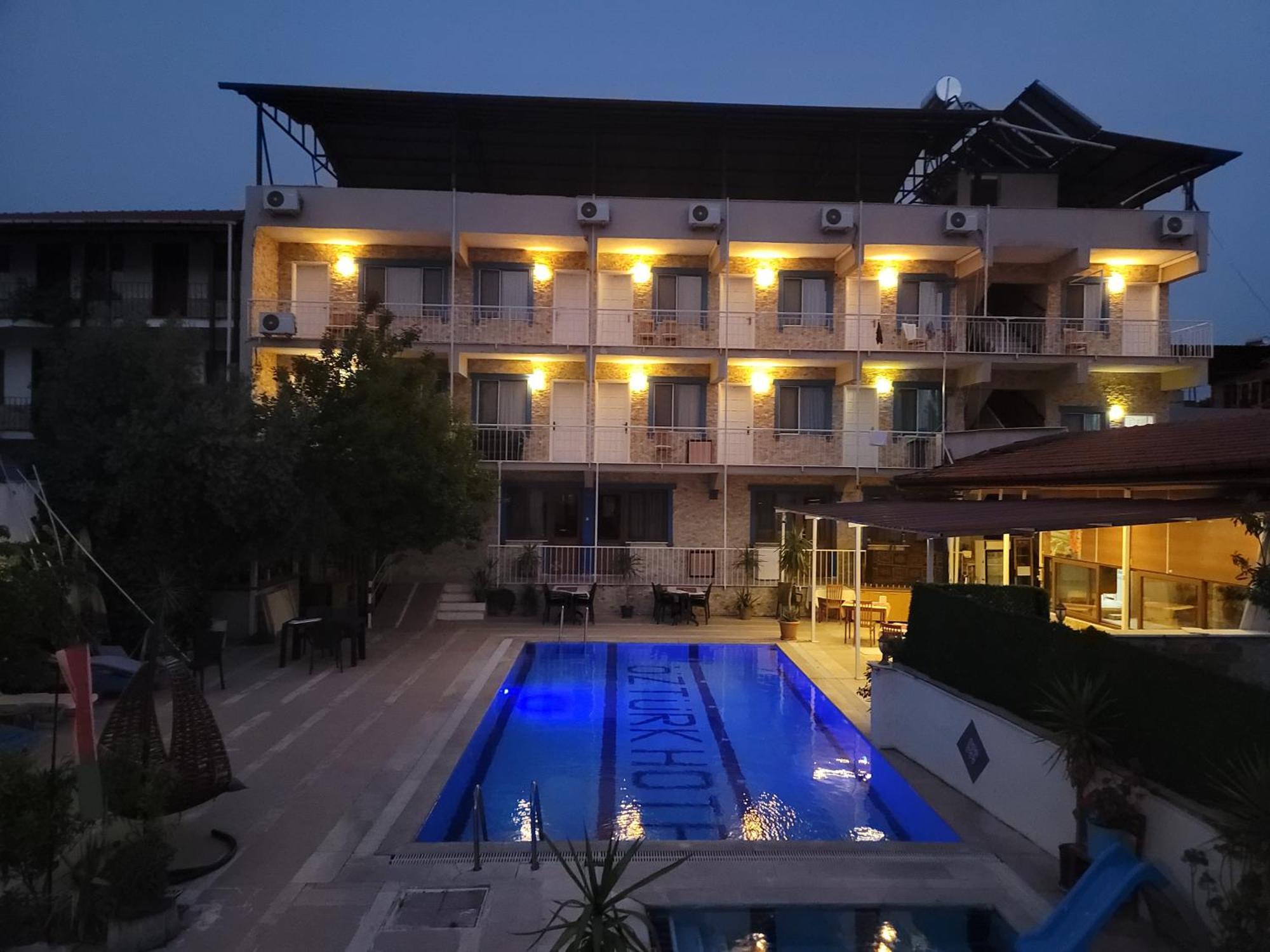 Ozturk Hotel Pamukkale Buitenkant foto