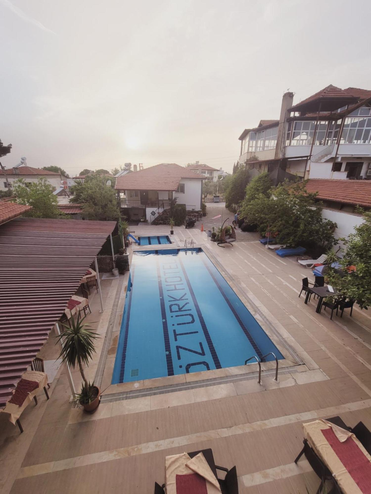 Ozturk Hotel Pamukkale Buitenkant foto